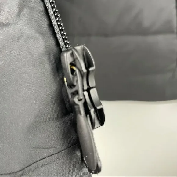 ryu Black Lightweight Puffer Zip Jacket XS - Picture 9 of 9